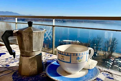 Ferienwohnung mit Blick auf den Lago Maggiore