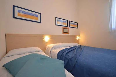 Ferienwohnung mit Klimaanlage und Balkon