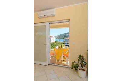 Apartment für 5 Personen mit Meerblick und Ba