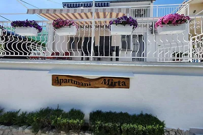 Ferienwohnung 80 m vom Strand entfernt