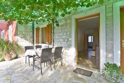 Ferienwohnung in Strandnähe mit Terrasse
