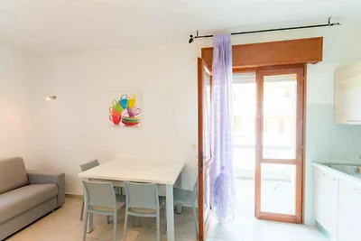 Ferienwohnung mit Klimaanlage und Balkon