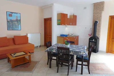 Ferienwohnung mit Grill, Garten, Klimaanlage 