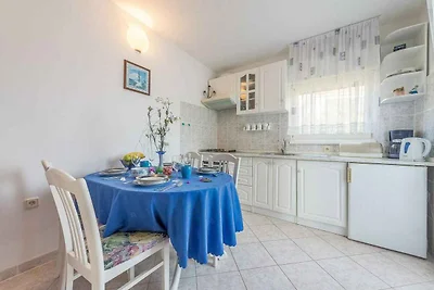 Ferienwohnung mit Meerblick in Strandnähe
