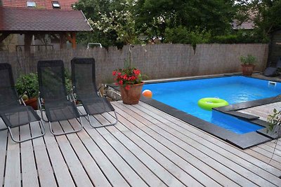 Ferienwohnung mit Pool, Klimaanlage und
