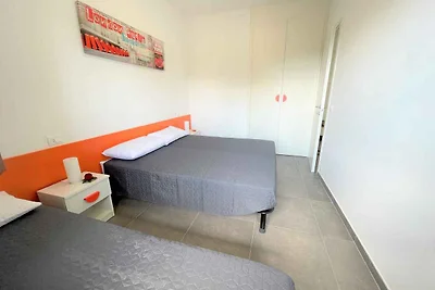 Ferienwohnung mit Klimaanlage und Parkplatz