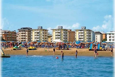 Ferienwohnung auf dem Strand