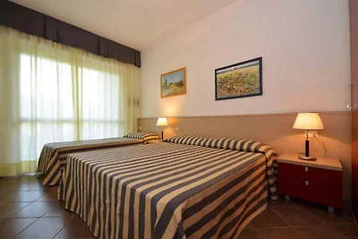 Ferienwohnung mit Balkon und Klimaanlage