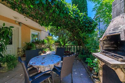 Ferienwohnung mit Balkon und Meerblick