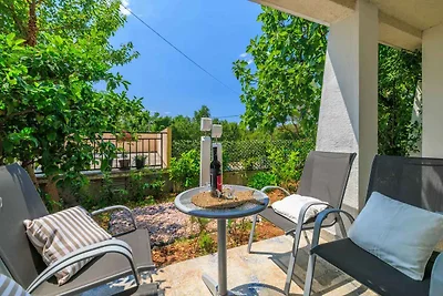 Ferienwohnung mit Terrasse