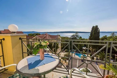 Ferienwohnung mit Balkon und Klimaanlage
