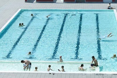 Ferienwohnung mit Balkon und Klimaanlage