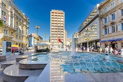 Gemütliche Ferienwohnung Molly in Rijeka für 