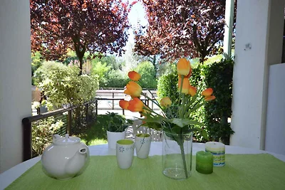 Ferienwohnung mit kleinem privaten Garten