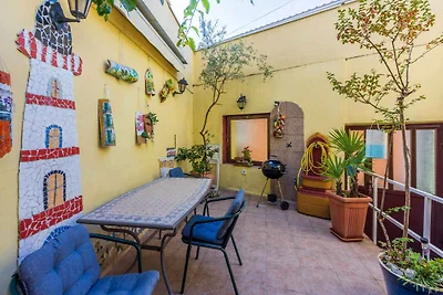 Ferienhaus mit Terrasse und Klimaanlage