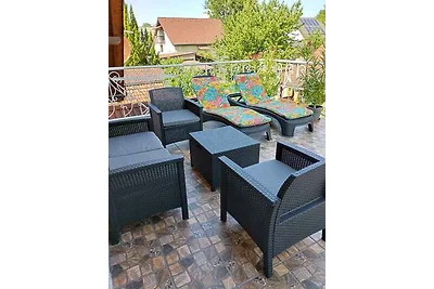 Ferienwohnung mit Balkon und wunderschönem