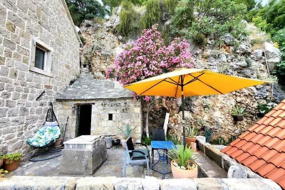 Ferienhaus mit Terrasse und Grill