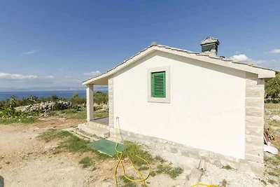Hütte mit Garten und Meerblick