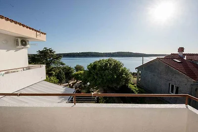 Ferienwohnung mit Meerblick