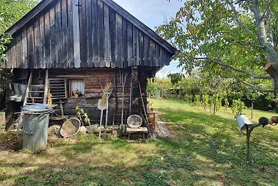 Ferienhaus mit Ausblick auf den See