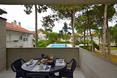 Ferienwohnung mit Klimaanlage, Balkon und