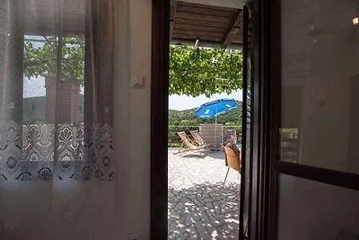Ferienwohnung mit Terrasse und Klimaanlage