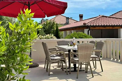 Ferienwohnung mit Meerblick und Grill