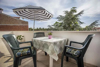 Ferienwohnung mit Meerblick