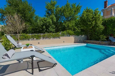 Ferienhaus mit Pool