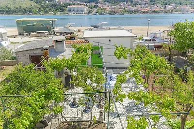 Ferienwohnung mit Balkon und Meerblick