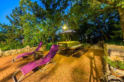 Ferienwohnung mit Meerblick und Pool