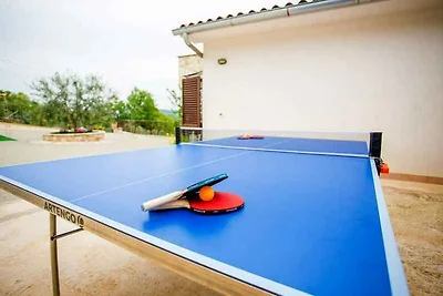 Villa mit Pool und Klimaanlage