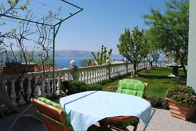 Apartment mit 1 Schlafzimmer, Meerblick und G