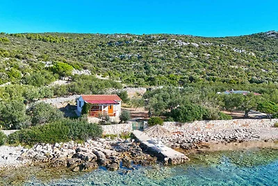 Ferienhaus mit Grill, am Meer
