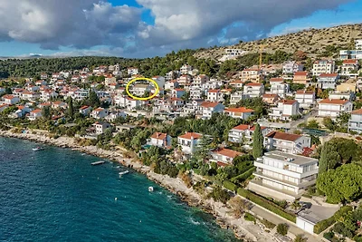 Studio mit Klimaanlage und Meerblick