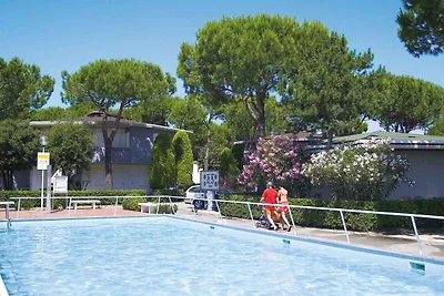 Ferienwohnung mit Garten und Klimaanlage