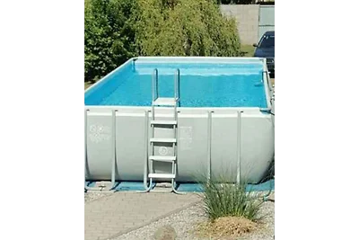 Ferienhaus für 6 Personen mit grossem Pool