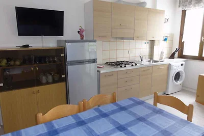 Ferienwohnung 100 m von Strand