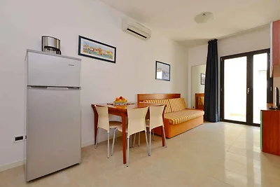 Ferienwohnung mit Klimaanlage und Balkon