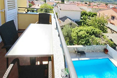 Appartamento Vacanza con famiglia Baska