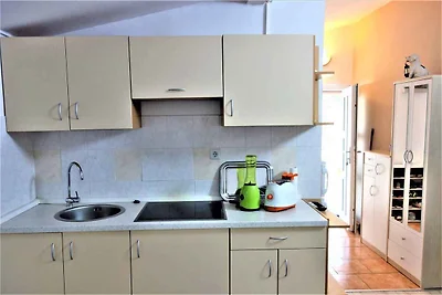 Ferienhaus mit Terrasse und einer Möglichkeit