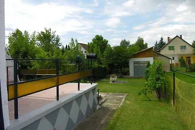 Ferienhaus mit Gartendusche