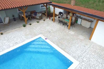 Ferienhaus mit Pool
