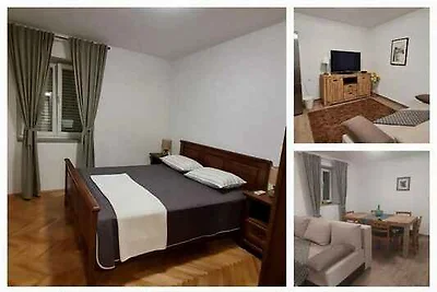 Charmante Ferienwohnung Dalmatika Zaton mit G