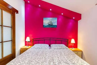 Ferienwohnung mit Klimaanlage und Balkon