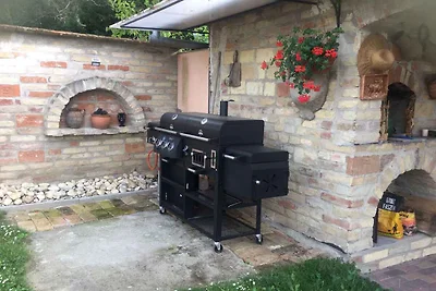 Vakantiehuis Ontspannende vakantie Balatonbereny