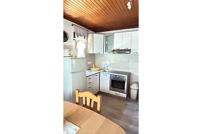 Ferienhaus mit Terrasse und grossen Garten