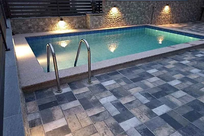 Ferienhaus mit Privatpool