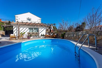 Vakantiehuis Ontspannende vakantie Krk