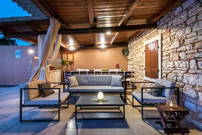 Ferienhaus mit Privatpool